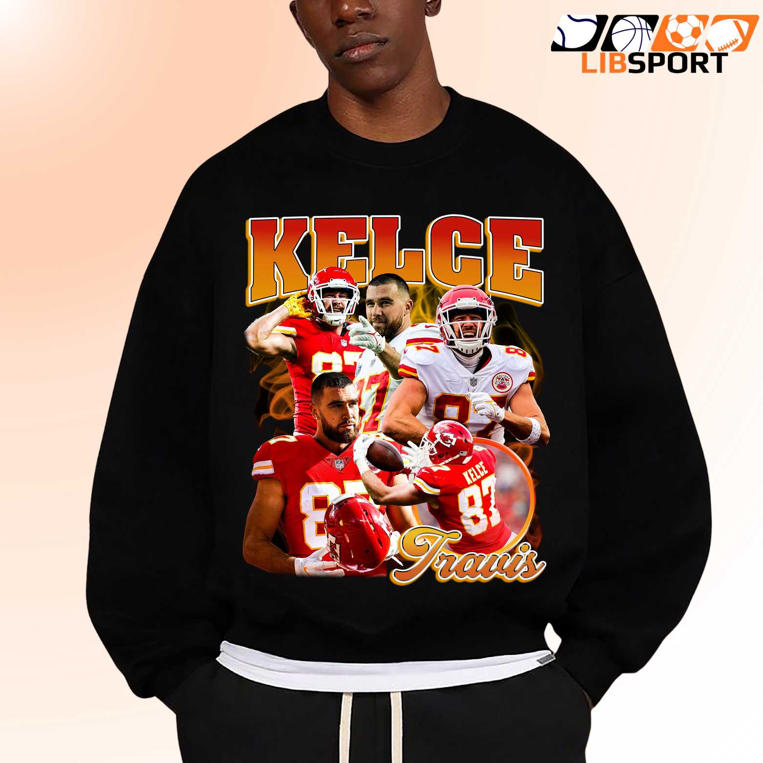 Travis Kelce T Shirt, Kansas City Chiefs Nfl Tee, Game Day Shirt